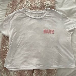 NASH collection crop top
